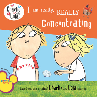I Am Really, Really Concentrating