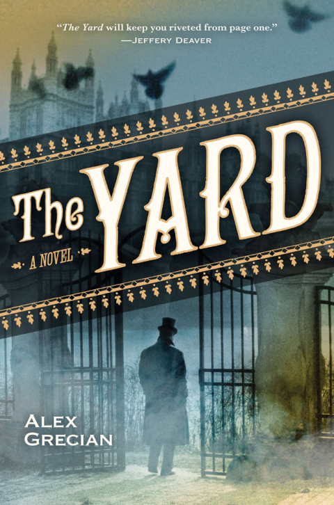 Cover image for book The Yard