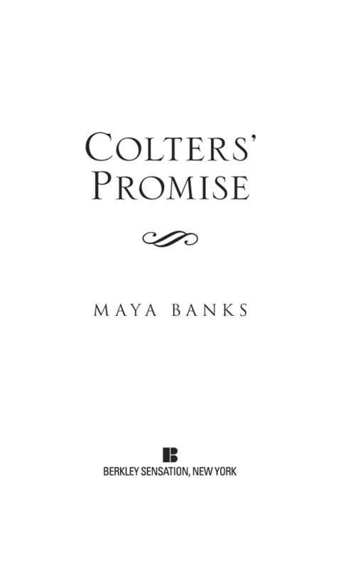 Cover image for book Colters' Promise