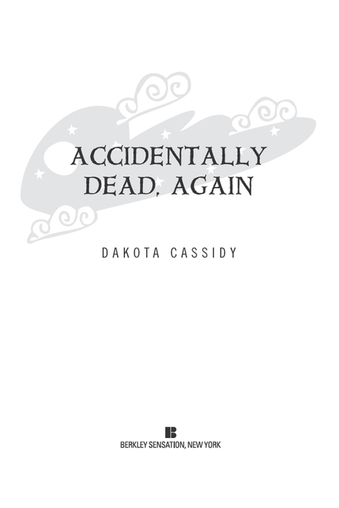 Cover image for book Accidentally Dead, Again
