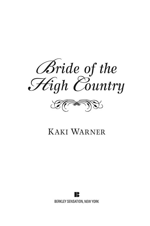 Cover image for book Bride of the High Country