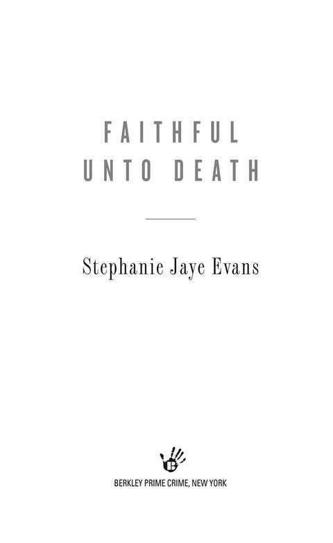 Cover image for book Faithful Unto Death