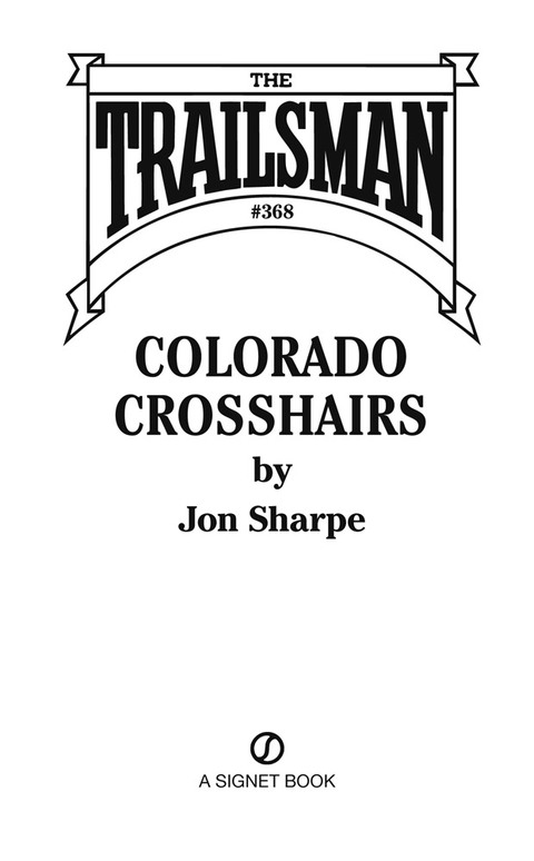 Cover image for book The Trailsman #368