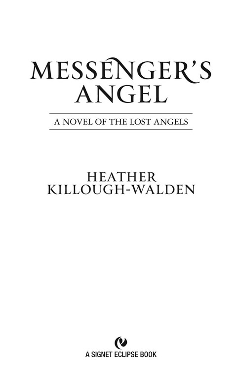 Cover image for book Messenger's Angel