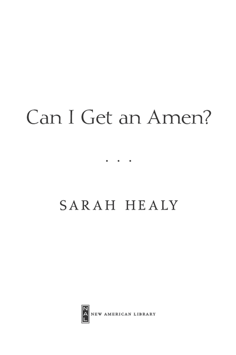 Cover image for book Can I Get an Amen?