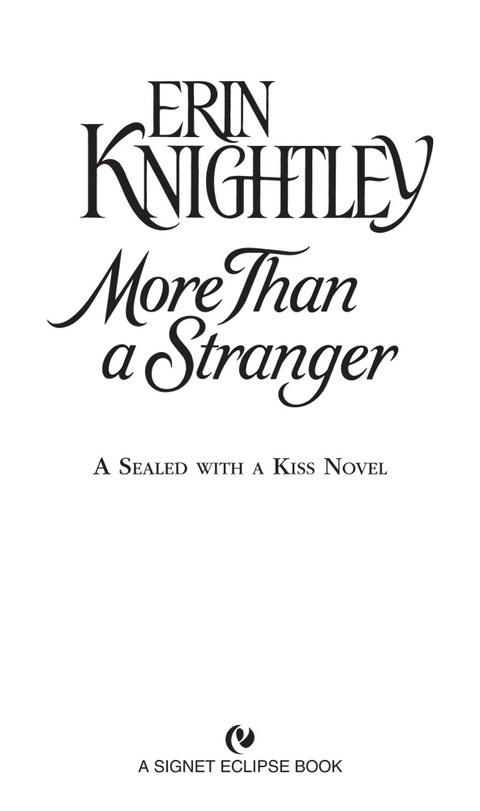 Cover image for book More Than a Stranger