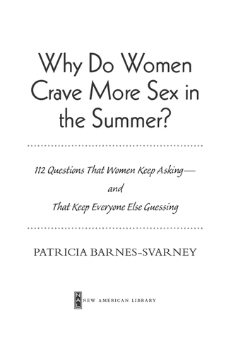Why Do Women Crave More Sex in the Summer?