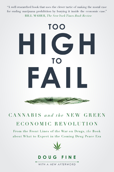 Cover image for book Too High to Fail