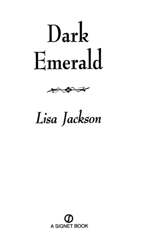 Cover image for book Dark Emerald