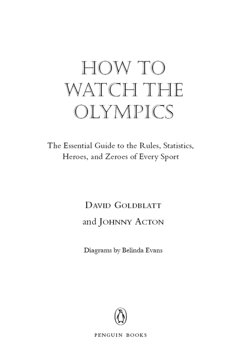 Cover image for book How to Watch the Olympics
