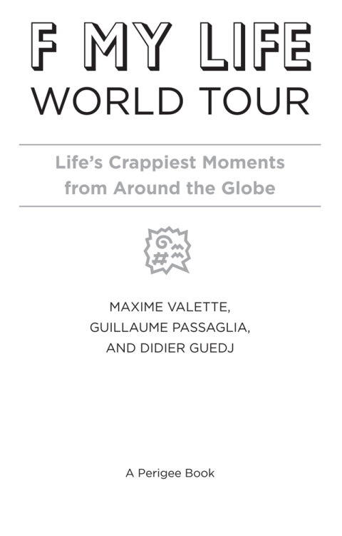 Cover image for book F My Life World Tour