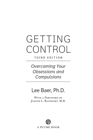 Getting Control