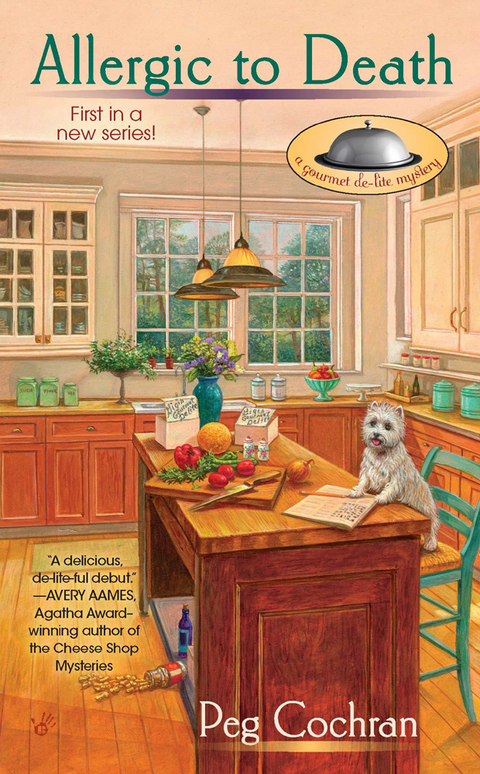 Cover image for book Allergic to Death