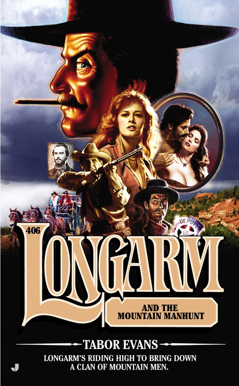 Cover image for book Longarm #406