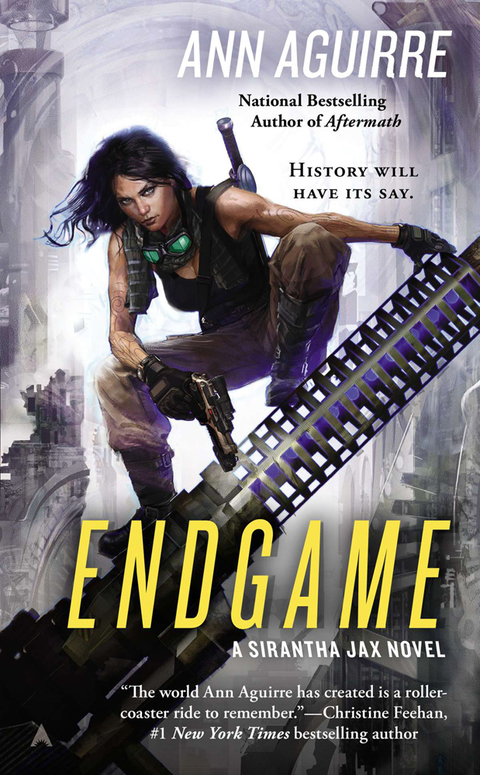 Cover image for book Endgame
