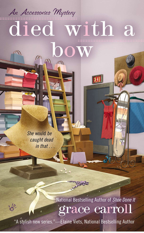 Cover image for book Died With a Bow