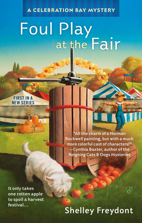 Cover image for book Foul Play at the Fair