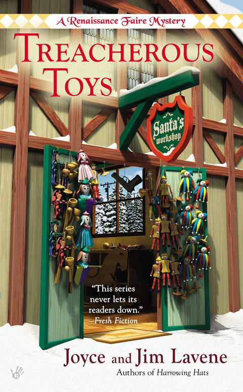 Cover image for book Treacherous Toys