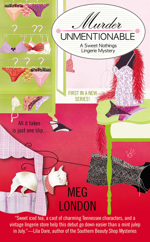 Cover image for book Murder Unmentionable
