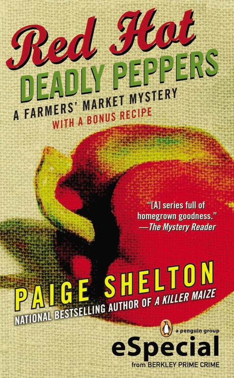 Cover image for book Red Hot Deadly Peppers