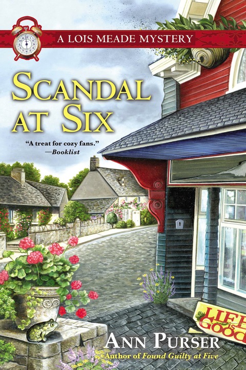 Cover image for book Scandal at Six