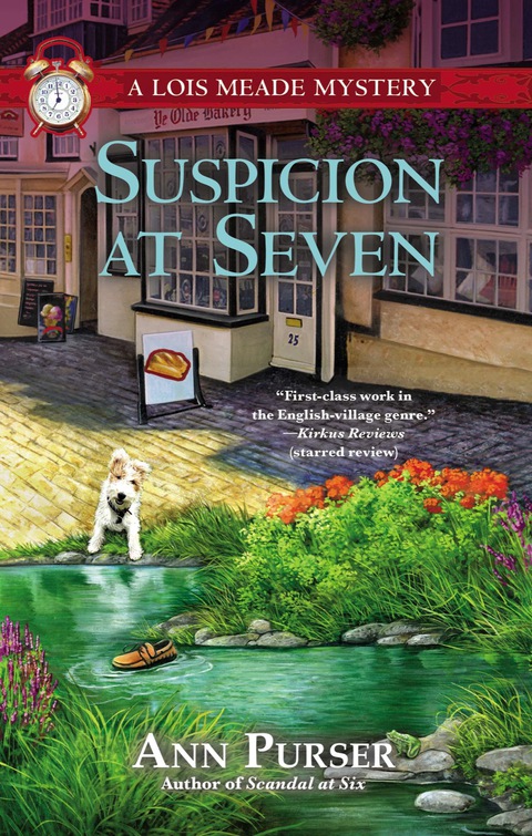 Cover image for book Suspicion at Seven