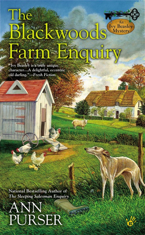 Cover image for book The Blackwoods Farm Enquiry
