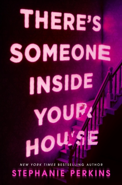 Cover image for book There's Someone Inside Your House