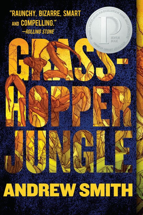 Cover image for book Grasshopper Jungle