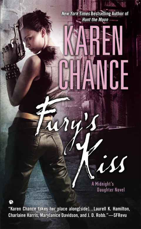 Cover image for book Fury's Kiss