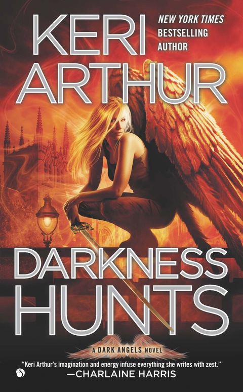 Cover image for book Darkness Hunts