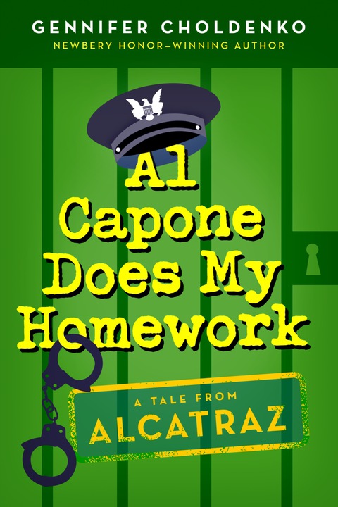 Cover image for book Al Capone Does My Homework