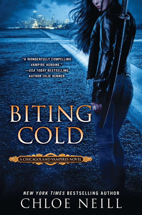 Cover image for book Biting Cold