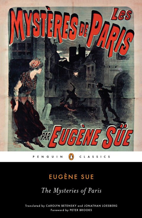 Cover image for book The Mysteries of Paris