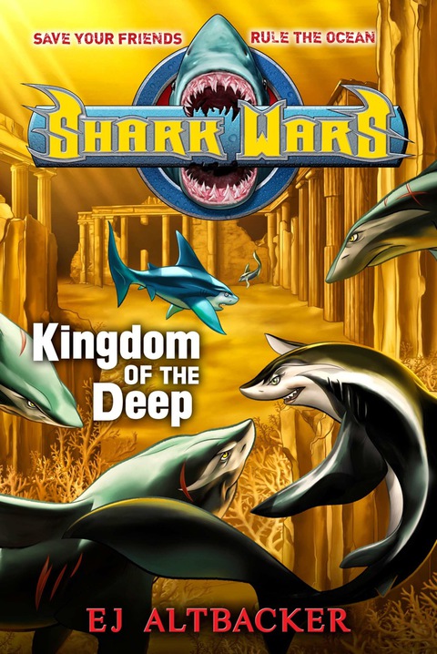 Cover image for book Shark Wars #4