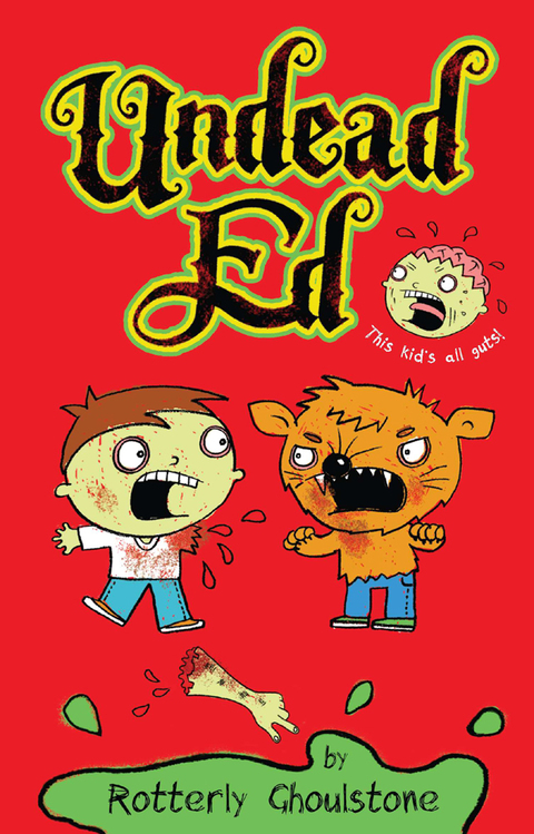 Cover image for book Undead Ed
