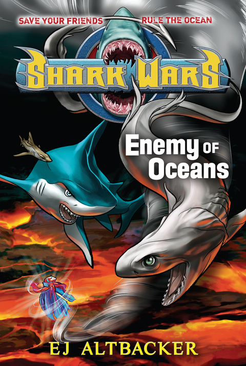 Cover image for book Shark Wars #5