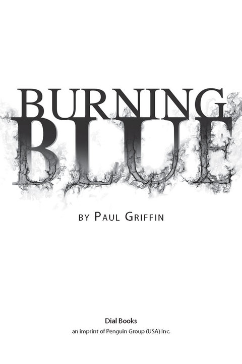 Cover image for book Burning Blue