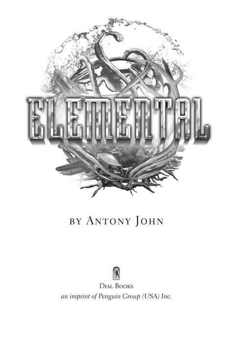 Cover image for book Elemental