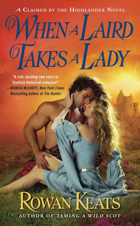 Cover image for book When a Laird Takes a Lady