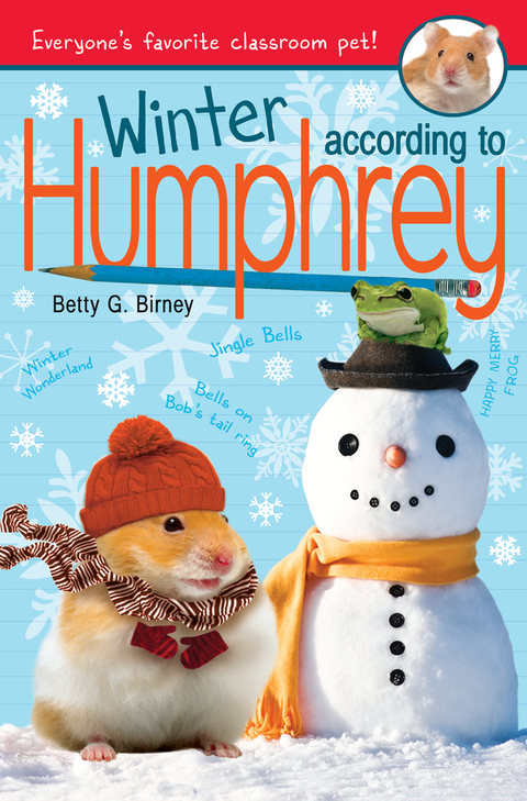 Cover image for book Winter According to Humphrey