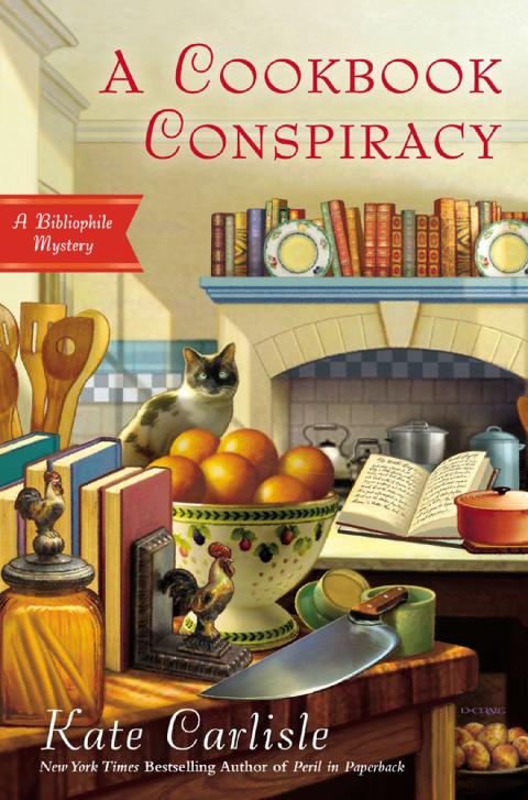 Cover image for book A Cookbook Conspiracy