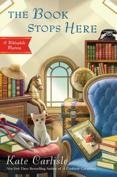 Cover image for book The Book Stops Here