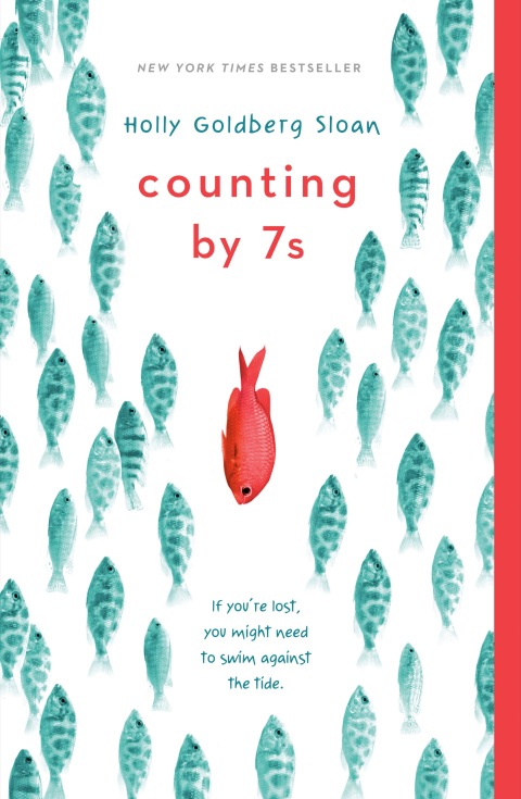 Cover image for book Counting by 7s