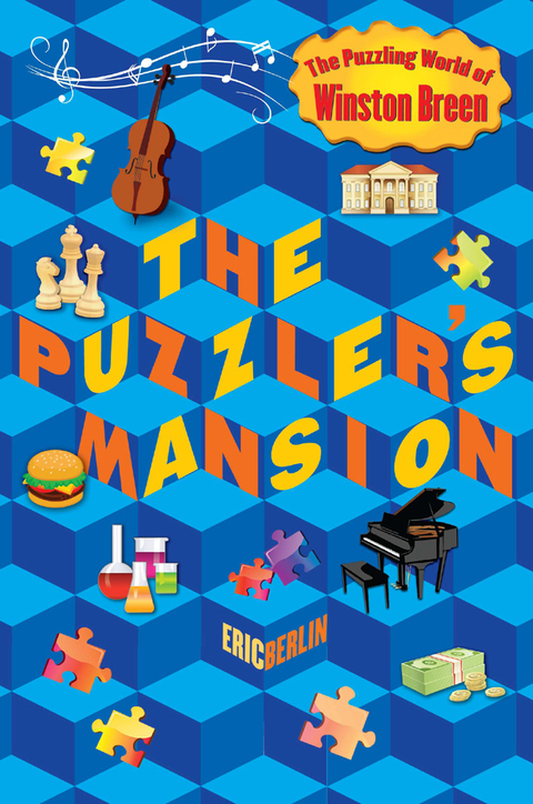 Cover image for book The Puzzler's Mansion