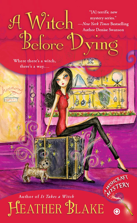 Cover image for book A Witch Before Dying