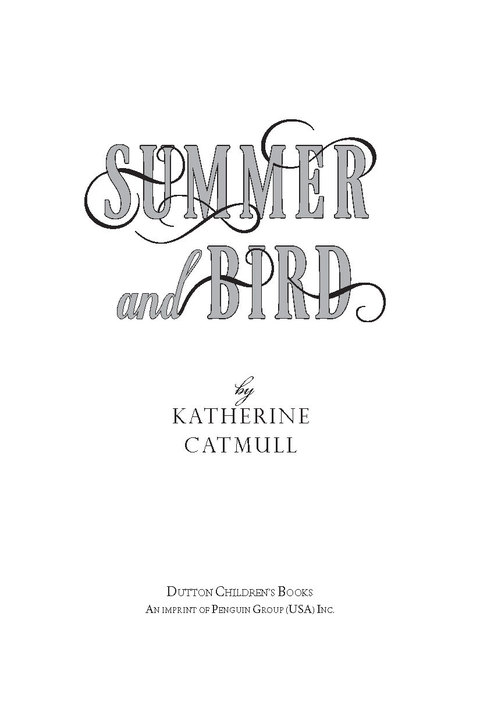 Cover image for book Summer and Bird