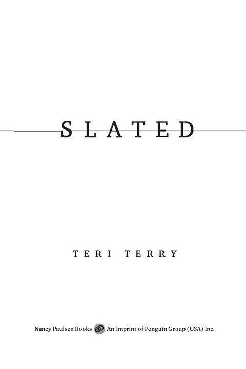 Cover image for book Slated