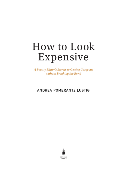 Cover image for book How to Look Expensive