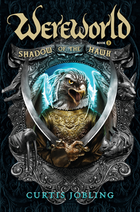 Cover image for book Shadow of the Hawk